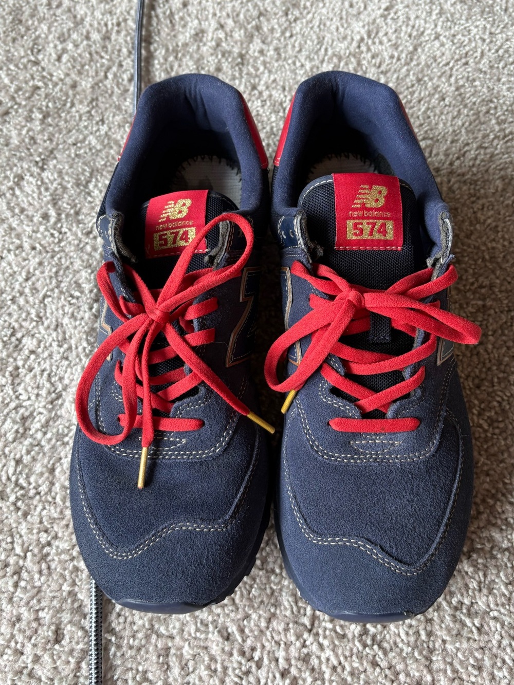 New Balance 574 BHM sz 11.5